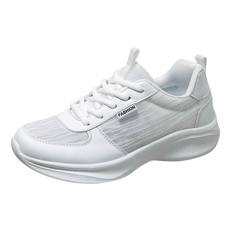 PMUYBHF Shoes For Women Sneakers Women Sneakers Fashion Summer New Pattern Mesh Breathable Comfortable Flat Bottom Non Slip Lace Up Sports Shoes
PMUYBHF Shoes For Women Sneakers Women Sneakers Fashion Summer New Pattern Mesh Breathable Comfortable Flat Bottom Non Slip Lace Up Sports Shoes