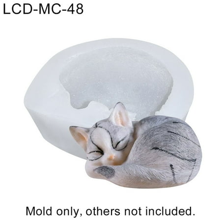 GYMNASTIKA Mold Cat Mouse Silicone DIY Chocolate Ice Cream Soap Mold Cake Decor Baking Tool
GYMNASTIKA Mold Cat Mouse Silicone DIY Chocolate Ice Cream Soap Mold Cake Decor Baking Tool