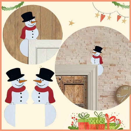 LnjYIGJ Hot 2022 Christmas Snowman Santa Claus Door Corner Creative Pendant Home Door Frame Decorations Gifts
LnjYIGJ Hot 2022 Christmas Snowman Santa Claus Door Corner Creative Pendant Home Door Frame Decorations Gifts