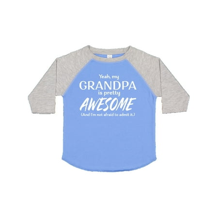 Inktastic Yeah My Grandpa Is Pretty Awesome Gift Toddler Boy or Toddler Girl T-Shirt
Inktastic Yeah My Grandpa Is Pretty Awesome Gift Toddler Boy or Toddler Girl T-Shirt