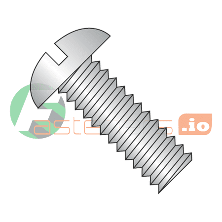 1/4-20 x 5 Machine Screws / Slotted / Round Head / 18-8 Stainless Steel (Quantity: 200 pcs)
1/4-20 x 5 Machine Screws / Slotted / Round Head / 18-8 Stainless Steel (Quantity: 200 pcs)