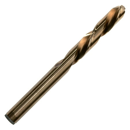 IRWIN 30526 - 13/32 Left Hand Cobalt HSS Straight Shank Fractional Drill Bit
IRWIN 30526 - 13/32 Left Hand Cobalt HSS Straight Shank Fractional Drill Bit