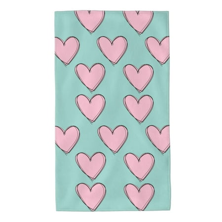 Home Towels Hearts Absorbent Hanging Hand Towel Small Bath Towel Decorative Kitchen Dish Guest Towel For Spa Gym Hote27.5x16in
Home Towels Hearts Absorbent Hanging Hand Towel Small Bath Towel Decorative Kitchen Dish Guest Towel For Spa Gym Hote27.5x16in