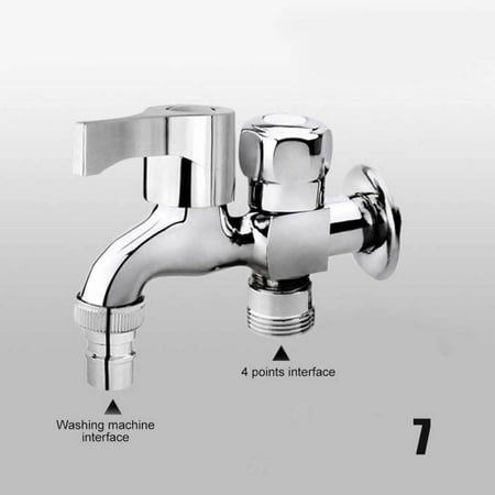Ringshlar Environmental Washing Machine Faucet All Copper Thickened Tap Garden Faucet
Ringshlar Environmental Washing Machine Faucet All Copper Thickened Tap Garden Faucet