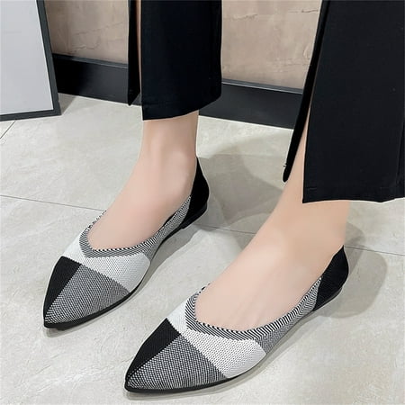 PhoneSoap Fashion Summer Autumn Women Casual Shoes Flat Lightweight Knitted Mesh Breathable Colorblock Black
PhoneSoap Fashion Summer Autumn Women Casual Shoes Flat Lightweight Knitted Mesh Breathable Colorblock Black