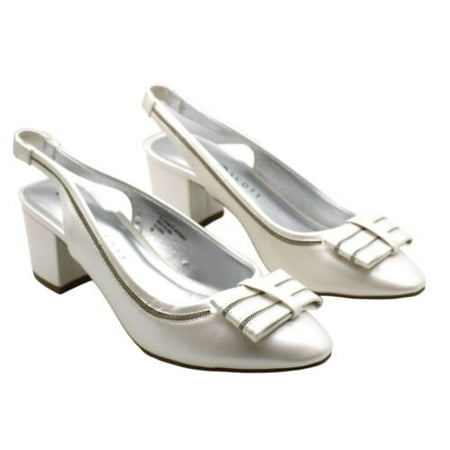 Karen Scott Lanna Slingback Pumps Women s Shoes (size 8)