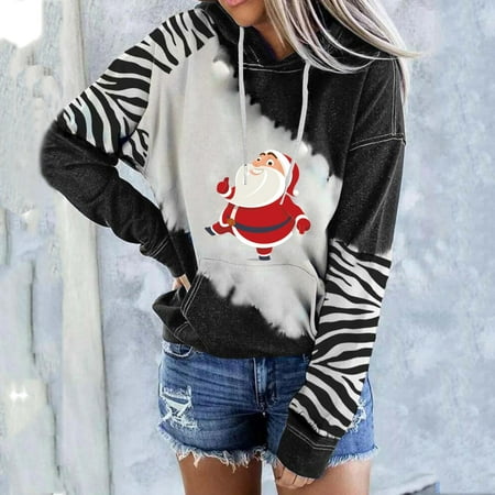 Tawop Christmas Scrub Tops Women Fashion Print Round-Neck Pullover Long Sleeve Hooded Sweatshirt Women Blouse Simply Southern Shirts Women
Tawop Christmas Scrub Tops Women Fashion Print Round-Neck Pullover Long Sleeve Hooded Sweatshirt Women Blouse Simply Southern Shirts Women