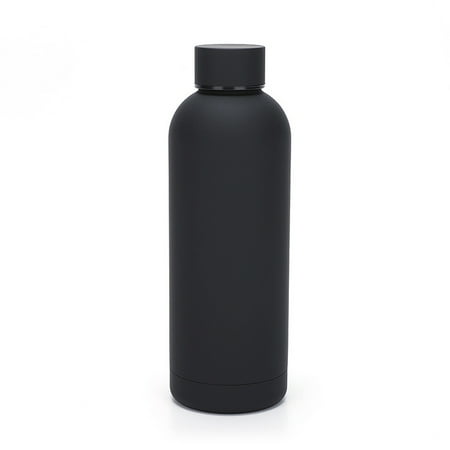 Outdoor Sports 500ML Vacuum Flask Portable Bottle Stainless Steel Insulated Cup Insulation Cups for Office Drinkware Supplies Black
Outdoor Sports 500ML Vacuum Flask Portable Bottle Stainless Steel Insulated Cup Insulation Cups for Office Drinkware Supplies Black