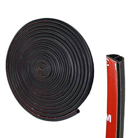 YOUSHARES Car Door Seal Strip - B Shape Adhesive Automotive Rubber Weather Draft Seal Strip Weatherstrip for Car Door Soundproofing Weather Stripping (10M/32Ft)
YOUSHARES Car Door Seal Strip - B Shape Adhesive Automotive Rubber Weather Draft Seal Strip Weatherstrip for Car Door Soundproofing Weather Stripping (10M/32Ft)