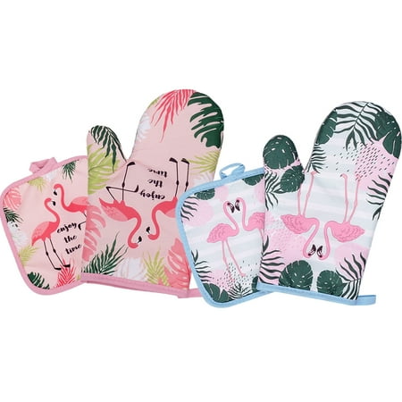 2 Sets Oven Mitts Heat Resistant Gloves Kitchen Men s Gifts Pot Holders Cooking Miss Man
2 Sets Oven Mitts Heat Resistant Gloves Kitchen Men s Gifts Pot Holders Cooking Miss Man