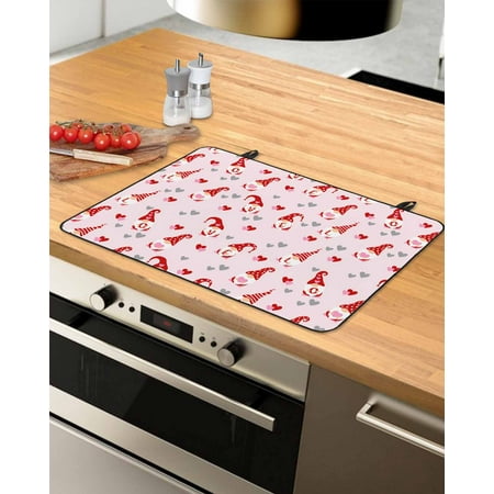 Valentine s Stove Top Covers for Electric Stove Heat Insulation Fireproof Glass Cooktop Cover Counter Top Glass Stove Cover for Prevent Scratches 24 x21 Red Gnomes Love Heart Pink
Valentine s Stove Top Covers for Electric Stove Heat Insulation Fireproof Glass Cooktop Cover Counter Top Glass Stove Cover for Prevent Scratches 24 x21 Red Gnomes Love Heart Pink