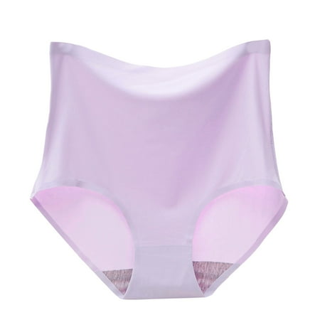 Tosmy Panties For Women Womens Underpants Solid Color Breathable Microfiber Briefs High Waist Ice Silk Seamless Panties For Women Womens Underwear
Tosmy Panties For Women Womens Underpants Solid Color Breathable Microfiber Briefs High Waist Ice Silk Seamless Panties For Women Womens Underwear