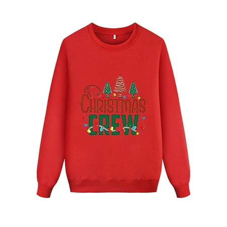 Coopserbil Women s Christmas T Shirts Thick Crewneck Ultra Soft Deer Head Bow Print Long Sleeve Tops Blouse For Adults Sweater Pajamas for Family of 7 Family Pajamas Christmas Set
Coopserbil Women s Christmas T Shirts Thick Crewneck Ultra Soft Deer Head Bow Print Long Sleeve Tops Blouse For Adults Sweater Pajamas for Family of 7 Family Pajamas Christmas Set