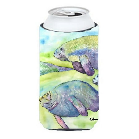 Manatee Tall Boy bottle sleeve Hugger 22 to 24 oz.