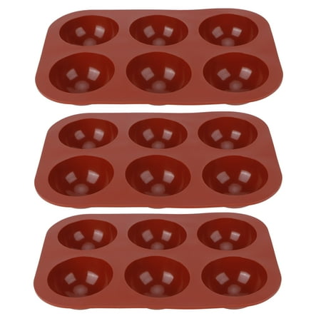 Silicone For Chocolate 3Pcs Silicone Baking Non-stick And Soft For Cakes Chocolate Pudding Mousse Dessert Kitchen Tools Brown
Silicone For Chocolate 3Pcs Silicone Baking Non-stick And Soft For Cakes Chocolate Pudding Mousse Dessert Kitchen Tools Brown