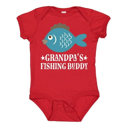 Inktastic Grandpa s Fishing Buddy Little Fisher Gift Baby Boy or Baby Girl Bodysuit
Inktastic Grandpa s Fishing Buddy Little Fisher Gift Baby Boy or Baby Girl Bodysuit