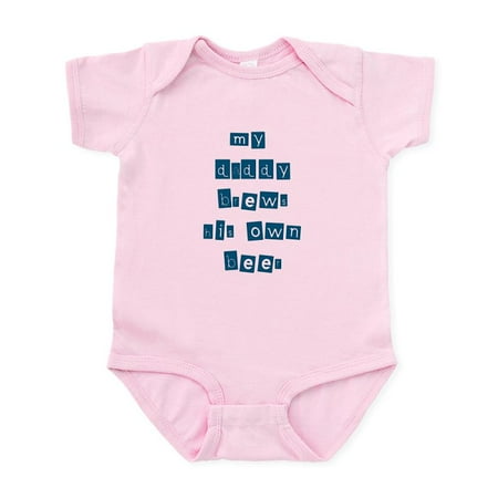 CafePress - Daddy Brews Infant Bodysuit - Baby Light Bodysuit Size Newborn - 24 Months
CafePress - Daddy Brews Infant Bodysuit - Baby Light Bodysuit Size Newborn - 24 Months