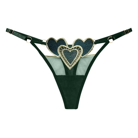 Larisalt Womens Panties Womens Bikini Lace Panties Cheeky Panty Hipsters Green One Size
Larisalt Womens Panties Womens Bikini Lace Panties Cheeky Panty Hipsters Green One Size