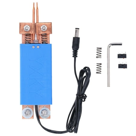 Mini Spot Welding Pen Handheld Spot Soldering Pen Automatic Trigger Welding Machine AccessoriesBlue
Mini Spot Welding Pen Handheld Spot Soldering Pen Automatic Trigger Welding Machine AccessoriesBlue