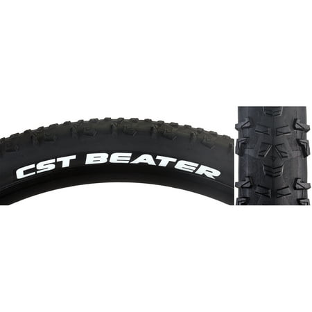 CST Beater Bike Tire 27.5X2.25 Black Folding