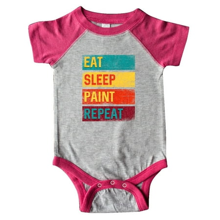 Inktastic Artist Painter Eat Sleep Paint Repeat Gift Baby Boy or Baby Girl Bodysuit
Inktastic Artist Painter Eat Sleep Paint Repeat Gift Baby Boy or Baby Girl Bodysuit