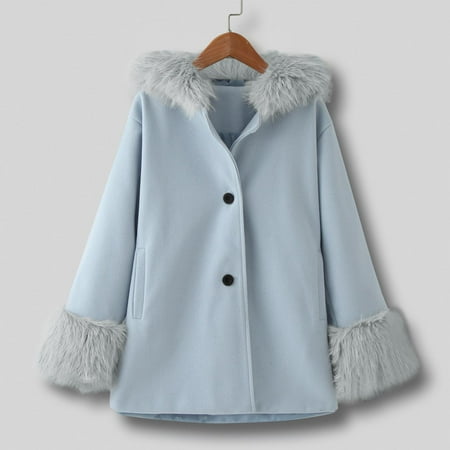 Cathalem Kids Ski Jacket Girls Toddler Girls Winter Windproof Coat Jacket Kids Warm Fleece Hooded Toddler Girls Fleece Jacket Coat Light Blue 1-2 Years
Cathalem Kids Ski Jacket Girls Toddler Girls Winter Windproof Coat Jacket Kids Warm Fleece Hooded Toddler Girls Fleece Jacket Coat Light Blue 1-2 Years