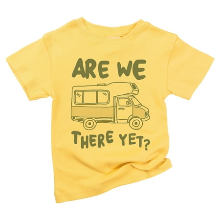 ARE WE THERE YET