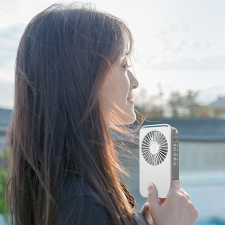 YHJSGKJ Summer 1200mAh USB Rechargeable Personal Fan Battery Operated Small Hand Held Desktop Hand Fan For Travel/camping/Outdoor/Home/Office
YHJSGKJ Summer 1200mAh USB Rechargeable Personal Fan Battery Operated Small Hand Held Desktop Hand Fan For Travel/camping/Outdoor/Home/Office