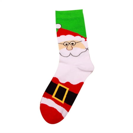 Christmas Cotton Fabric Socks Soft Comfortable Christmas Socks for Christmas Festive Decor 19
Christmas Cotton Fabric Socks Soft Comfortable Christmas Socks for Christmas Festive Decor 19