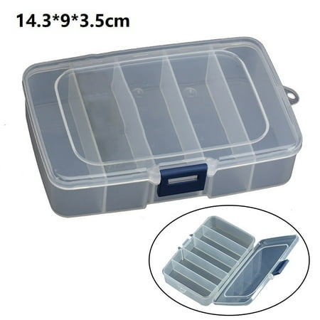 BCLONG 1PC Plastic Tool Screws IC Storage Box Craft Organizer Small Part Container Case
BCLONG 1PC Plastic Tool Screws IC Storage Box Craft Organizer Small Part Container Case
