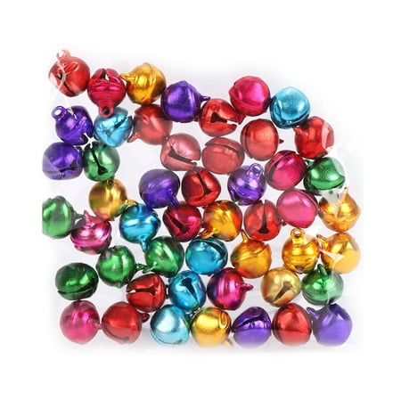 Chicmine 1 Bag Handmade DIY Christmas Bells Metal Pleasant Sound Pendant Bell Party Supplies
Chicmine 1 Bag Handmade DIY Christmas Bells Metal Pleasant Sound Pendant Bell Party Supplies