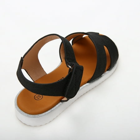 Girls Soft-soled Anti-slip Dressy Sandals Girls Open Toe Outdoor Shoes For School Beach
Girls Soft-soled Anti-slip Dressy Sandals Girls Open Toe Outdoor Shoes For School Beach