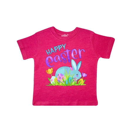 Inktastic Happy Easter Blue Bunny and Eggs in Grass Gift Toddler Boy or Toddler Girl T-Shirt
Inktastic Happy Easter Blue Bunny and Eggs in Grass Gift Toddler Boy or Toddler Girl T-Shirt
