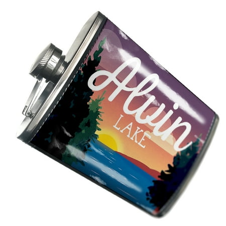 NEONBLOND Flask Lake retro design Lake Alvin