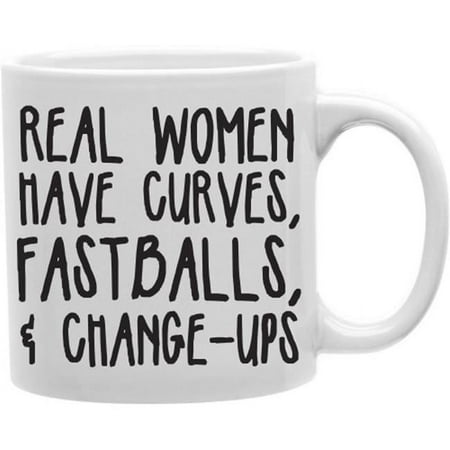 Imaginarium Goods CMG11-IGC-REAL Real Women Have Curves Fastballs & Change-Ups 11 oz Ceramic Coffee Mug
Imaginarium Goods CMG11-IGC-REAL Real Women Have Curves Fastballs & Change-Ups 11 oz Ceramic Coffee Mug