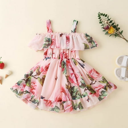 Dyfzdhu Girls Dress Casual Kids Dress Flower Girls Princess Toddler Print Ruffle Baby Party Slip Girls Dress&Skirt
Dyfzdhu Girls Dress Casual Kids Dress Flower Girls Princess Toddler Print Ruffle Baby Party Slip Girls Dress&Skirt