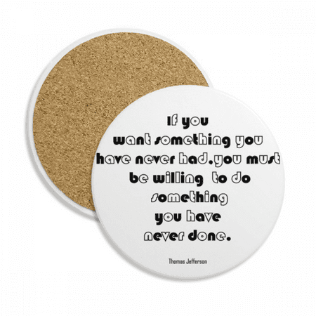 Inspirational Quote for doing quote Coaster Cup Mug Tabletop Protection Absorbent Stone
Inspirational Quote for doing quote Coaster Cup Mug Tabletop Protection Absorbent Stone