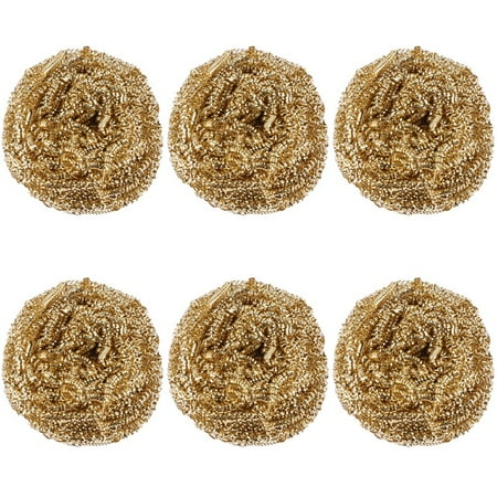 6 Packs Solder Tip Cleaning Brass Wire Replacement Cleaning Copper Wire for Soldering Station Tip Cleaner