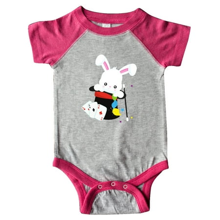 Inktastic White Bunny Coming Out Of A Hat Magic Trick Gift Baby Boy or Baby Girl Bodysuit
Inktastic White Bunny Coming Out Of A Hat Magic Trick Gift Baby Boy or Baby Girl Bodysuit