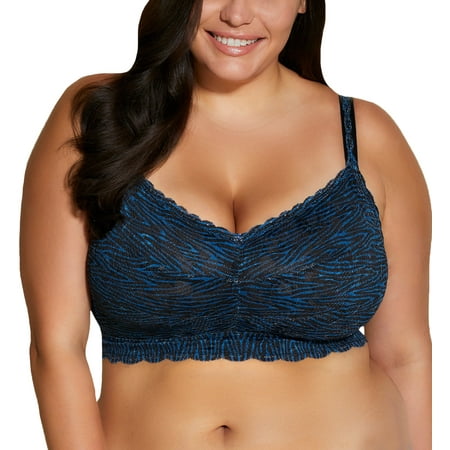 Cosabella Never Say Never Printed SUPER CURVY Sweetie Bralette (NEVEP1322) Medium Zebra Malawi
Cosabella Never Say Never Printed SUPER CURVY Sweetie Bralette (NEVEP1322) Medium Zebra Malawi