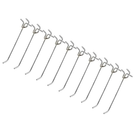 Miulika 10 Pieces Pegboard Hooks Hooks Pegboard Attachment Square Tube Peg Hooks Panel Pegboard Hooks for Exhibition Key Hat A
Miulika 10 Pieces Pegboard Hooks Hooks Pegboard Attachment Square Tube Peg Hooks Panel Pegboard Hooks for Exhibition Key Hat A