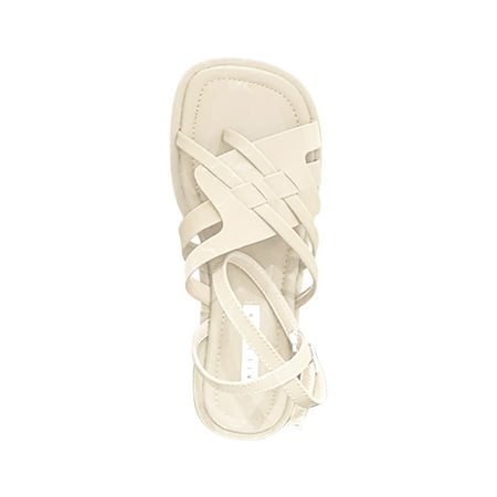 ASEIDFNSA Sandals Beach for Women Cushion Sandals for Women Casual Side Hollow Belt Buckle Flat Bottom Roman Shoes Women s Summer Sandals Fashion Women s Sandals
ASEIDFNSA Sandals Beach for Women Cushion Sandals for Women Casual Side Hollow Belt Buckle Flat Bottom Roman Shoes Women s Summer Sandals Fashion Women s Sandals