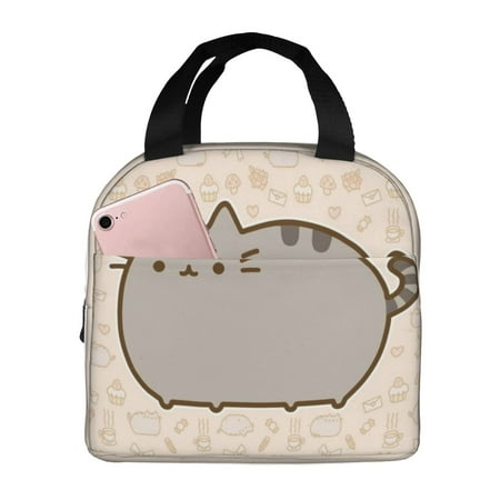 Pusheen Cat Portable Lunch Bag Reusable Lunch Bag Suitable For Work School Picnic Travel Unisex
Pusheen Cat Portable Lunch Bag Reusable Lunch Bag Suitable For Work School Picnic Travel Unisex