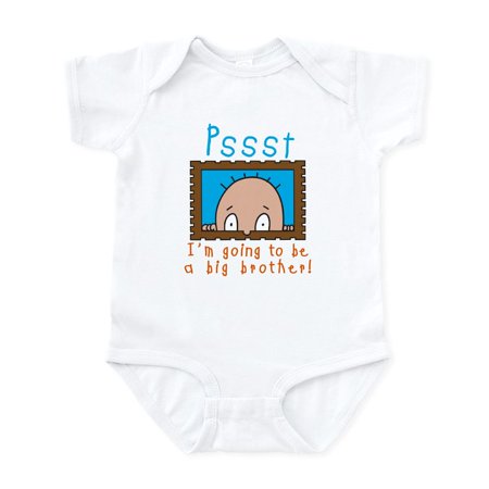 CafePress - I m Going To Be A Big Brother Infant Bodysuit - Baby Light Bodysuit Size Newborn - 24 Months
CafePress - I m Going To Be A Big Brother Infant Bodysuit - Baby Light Bodysuit Size Newborn - 24 Months