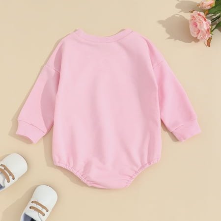 Quealent Baby Girl Clothes Baby Bodysuit Winter Baby Girl Boy Romper Ghost Print Patchwork Bodysuits Long Sleeve Snaps Jumpsuit for Toddlers 0-24 Months Pink 12-18 Months
Quealent Baby Girl Clothes Baby Bodysuit Winter Baby Girl Boy Romper Ghost Print Patchwork Bodysuits Long Sleeve Snaps Jumpsuit for Toddlers 0-24 Months Pink 12-18 Months