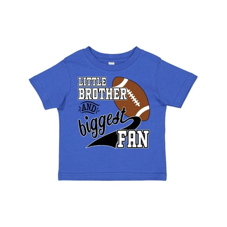 Inktastic Little Brother and Biggest Fan- Football Player Gift Toddler Boy Girl T-Shirt
Inktastic Little Brother and Biggest Fan- Football Player Gift Toddler Boy Girl T-Shirt