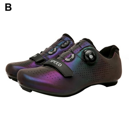 ZYmall 1Pair Cleats Spinning Shoes Impact Resistant Breathable Anti-slip Men Cycling Cleats Shoes for Outdoor
ZYmall 1Pair Cleats Spinning Shoes Impact Resistant Breathable Anti-slip Men Cycling Cleats Shoes for Outdoor