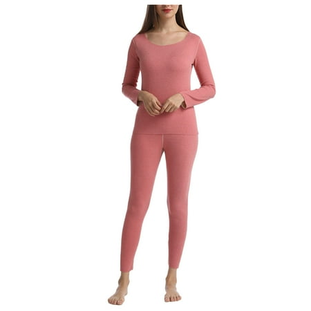 Cptfadh Underwear For Women Pajamas Womens Clothes Womens Thermal Underwear Stretch Top & Pants Set
Cptfadh Underwear For Women Pajamas Womens Clothes Womens Thermal Underwear Stretch Top & Pants Set