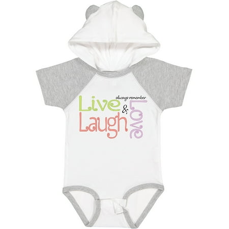 Inktastic Live Laugh Love Gift Baby Boy Bodysuit 
Inktastic Live Laugh Love Gift Baby Boy Bodysuit