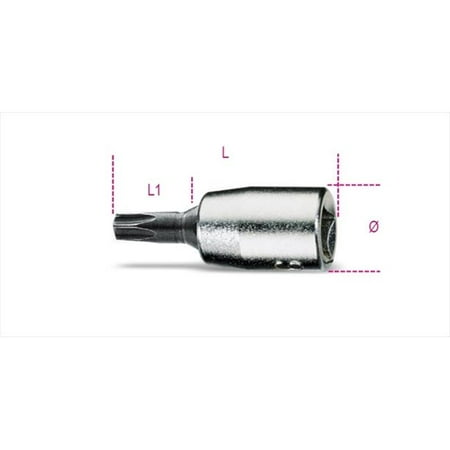 900TX T10 Socket Drivers for Torx Head Screws